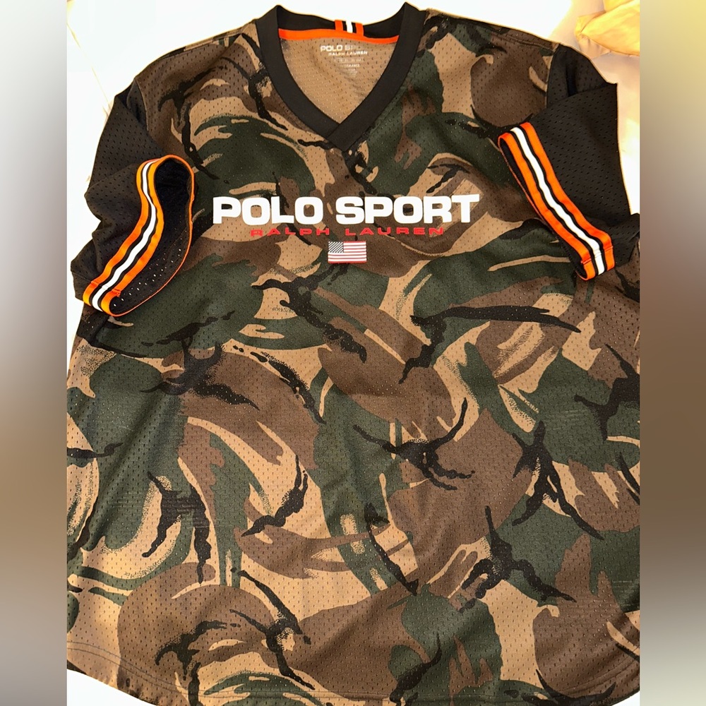 Polo Ralph Lauren Camouflage Jersey